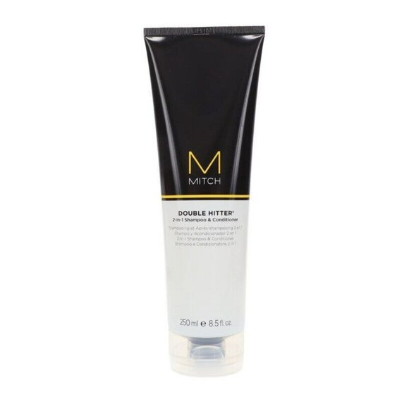 Paul Mitchel • Mitch Double Hitter 2-in-1 & Conditioner • 8.5oz • NEW - Picture 1 of 3